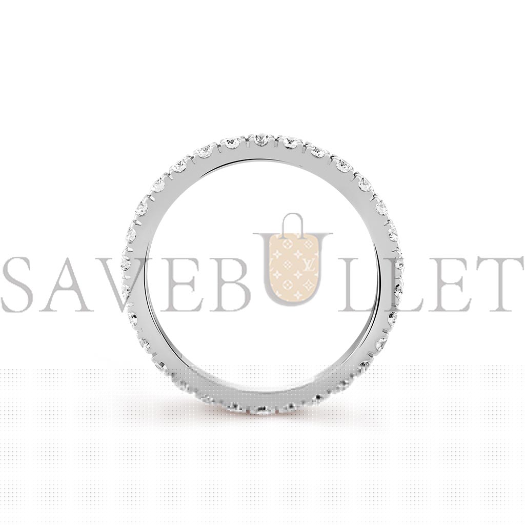 v*n cl*f arpels fÉlicitÉ wedding band, 2.1 mm - white gold, Di*m*nd  vcarp7rg00